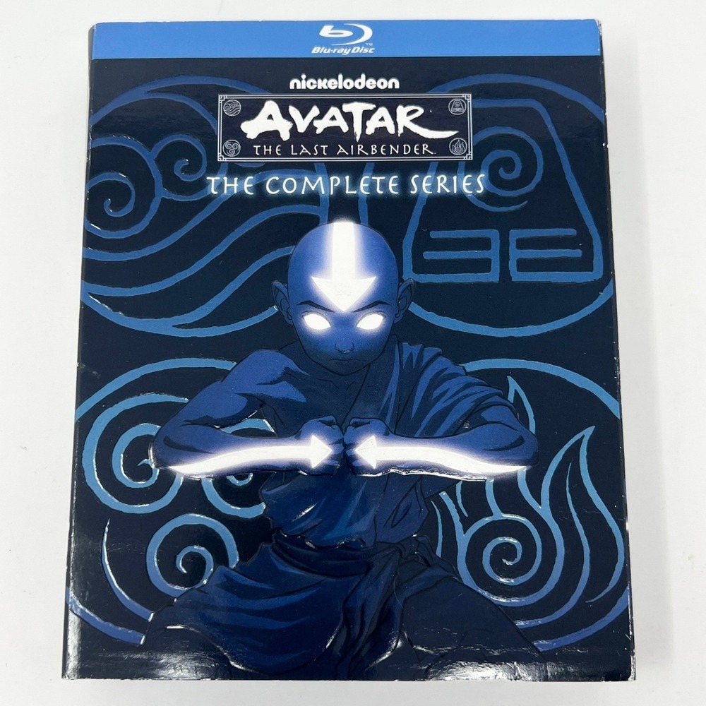 Avatar The Last Airbender The Complete Series Blu-ray Nickelodeon 2018 Set
